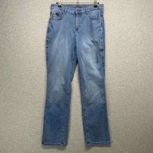 Kuhl Jeans Womens 10 Short Kontour Flex Denim Stretch Soft Blue Medium Wash